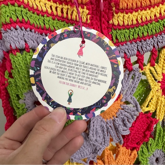 CELIA B DOVER SKIRT MULTI SIZE S NWT - Picture 3 of 8